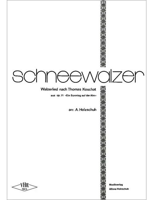Schneewalzer (F-Dur)